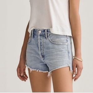 AGOLDE Parker Cutoff. Size 27